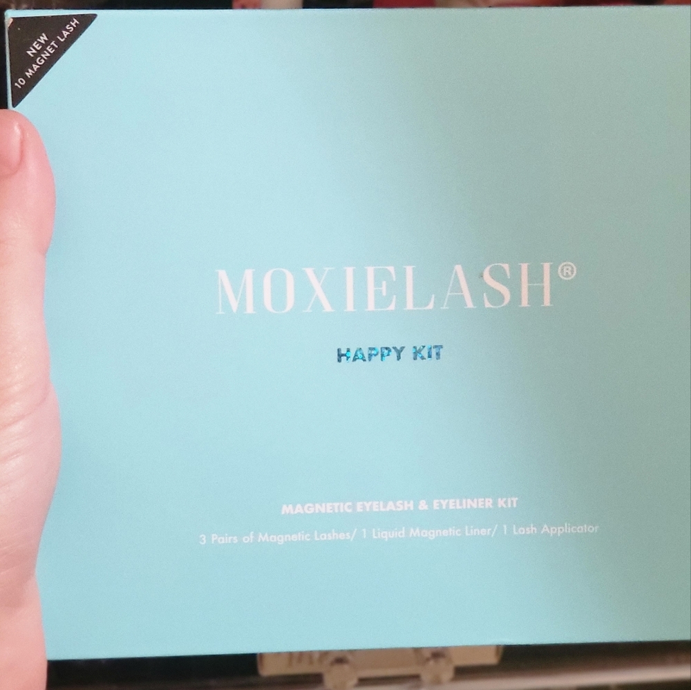 Moxielash Happy Lash Kit 10 magnet lash BRAND NEW